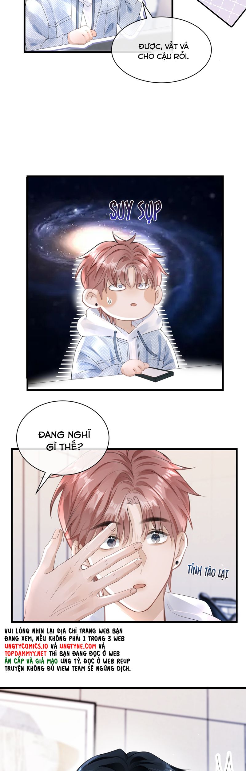 Scandal Của Cậu Đáng Yêu Hơn Người Thật Chap 4 - Trang 2