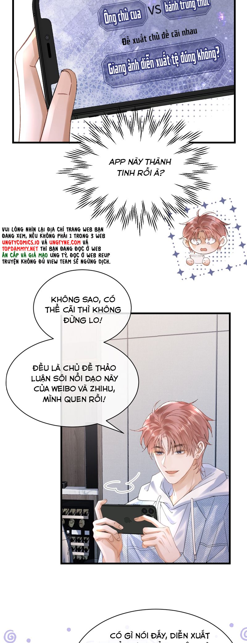 Scandal Của Cậu Đáng Yêu Hơn Người Thật Chap 4 - Trang 2