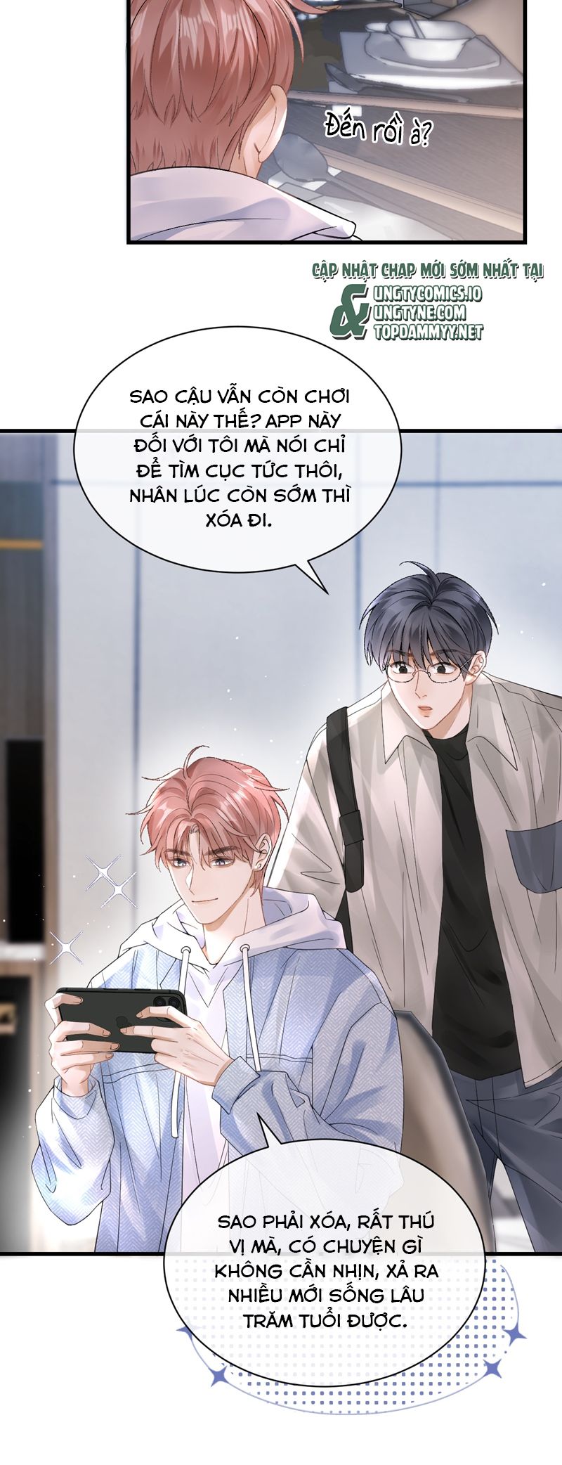 Scandal Của Cậu Đáng Yêu Hơn Người Thật Chap 4 - Trang 2
