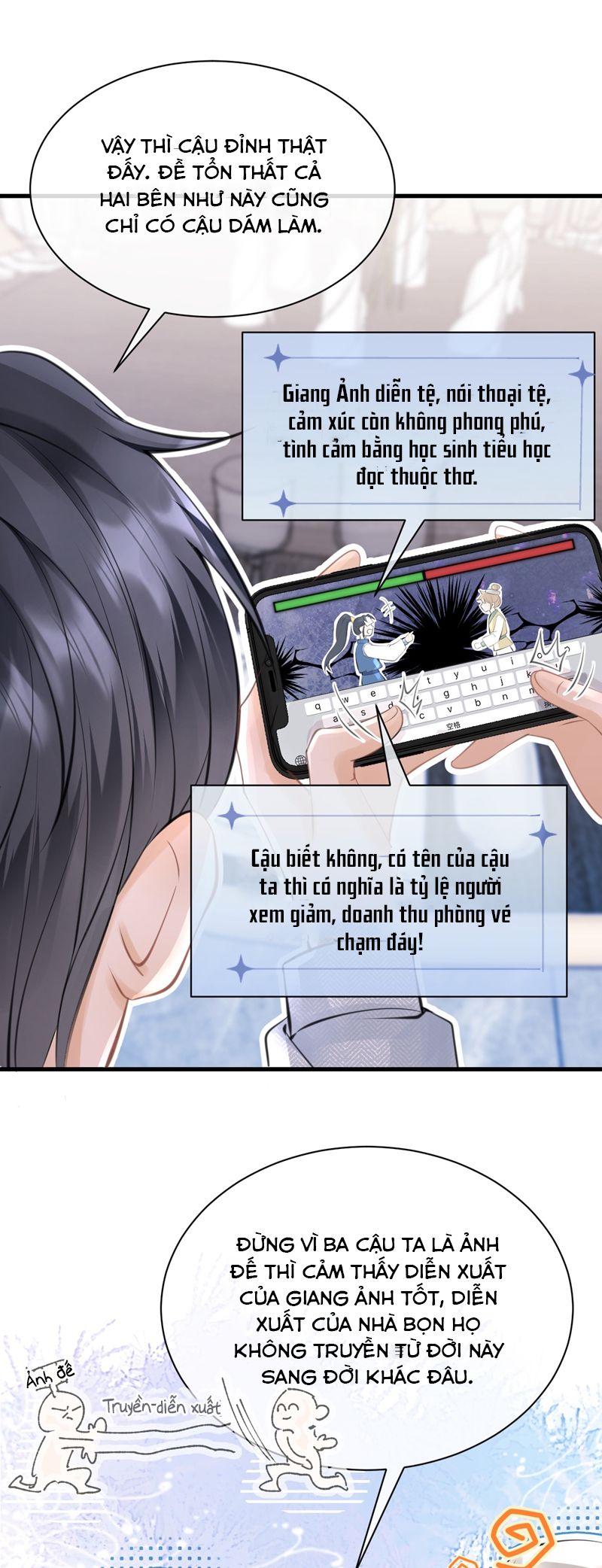 Scandal Của Cậu Đáng Yêu Hơn Người Thật Chap 4 - Trang 2