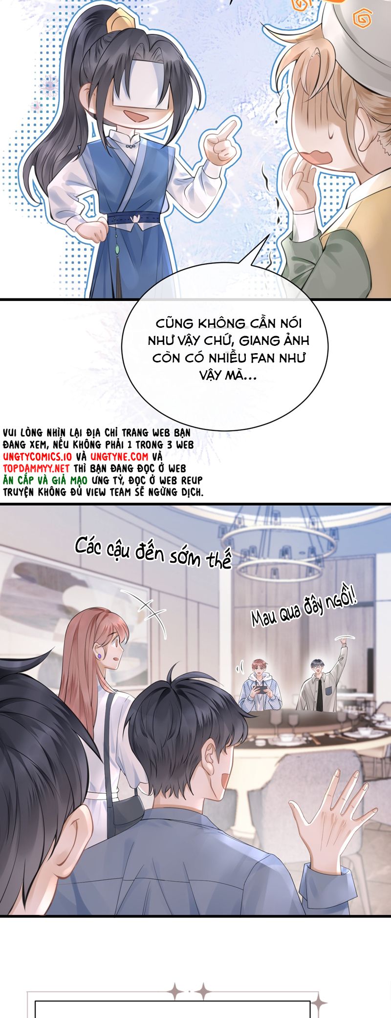 Scandal Của Cậu Đáng Yêu Hơn Người Thật Chap 4 - Trang 2