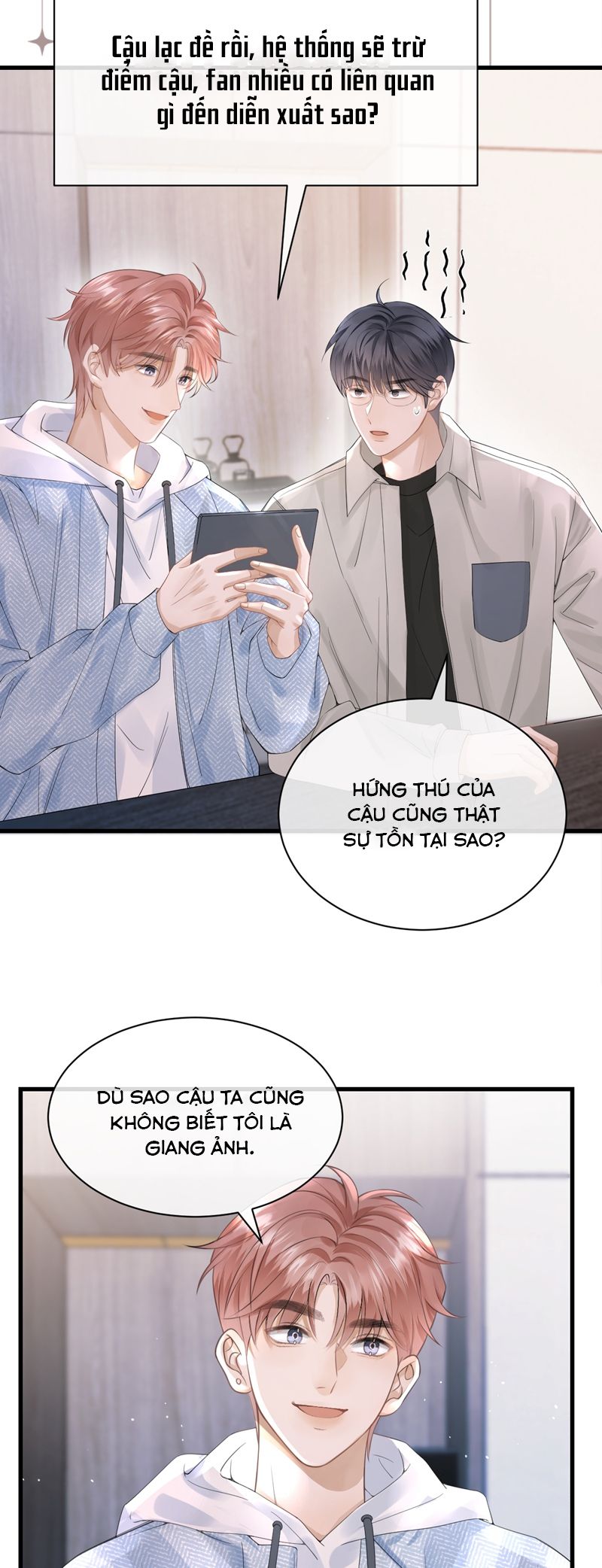 Scandal Của Cậu Đáng Yêu Hơn Người Thật Chap 4 - Trang 2