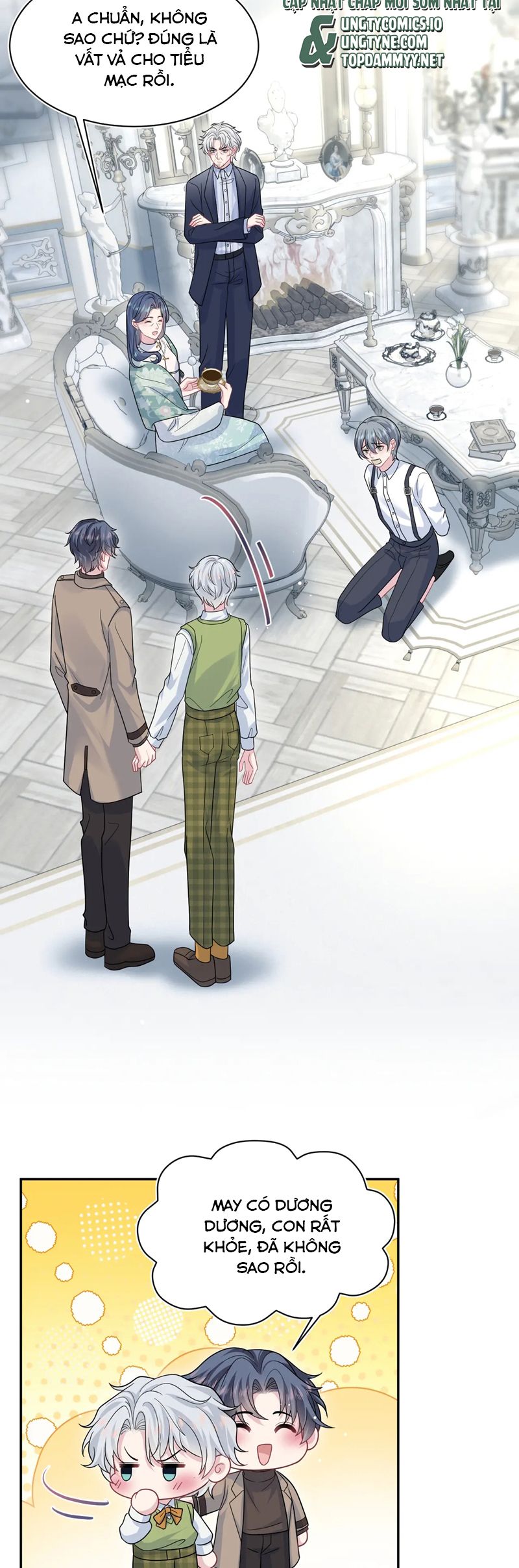 Tuyệt Mỹ Bạch Liên Hoa Online Dạy Học Chap 362 - Trang 2