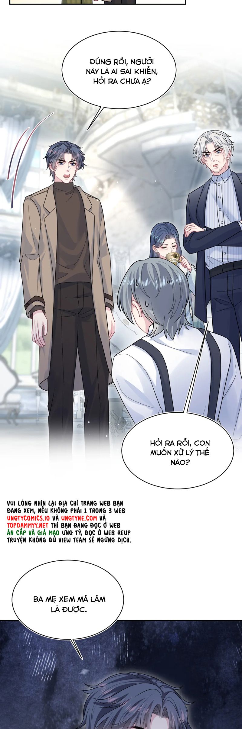 Tuyệt Mỹ Bạch Liên Hoa Online Dạy Học Chap 362 - Trang 2