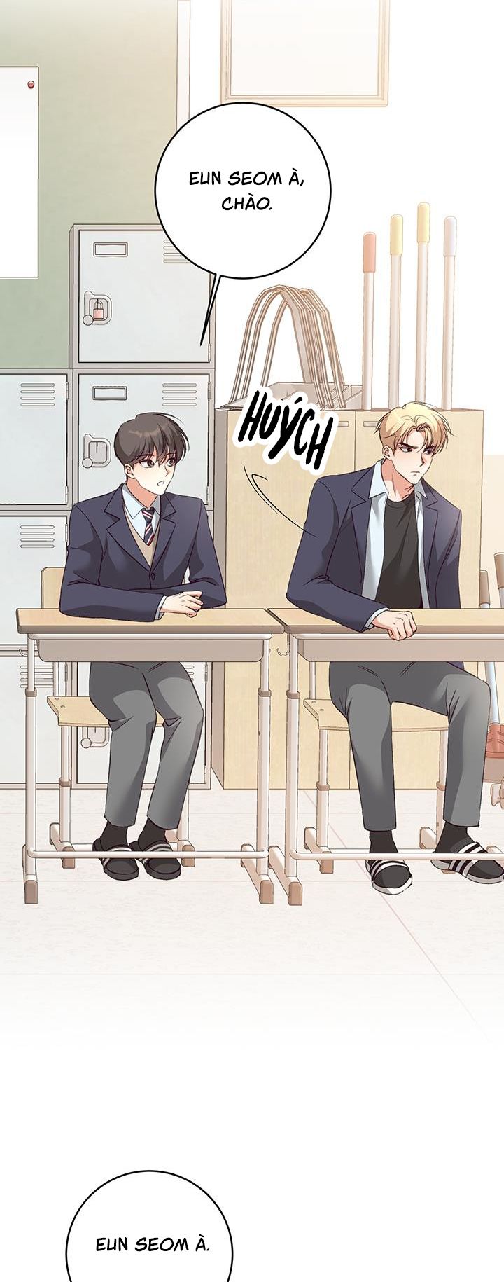 Nhật Ký Quan Sát Bồ Công Anh Chap 4 - Trang 2