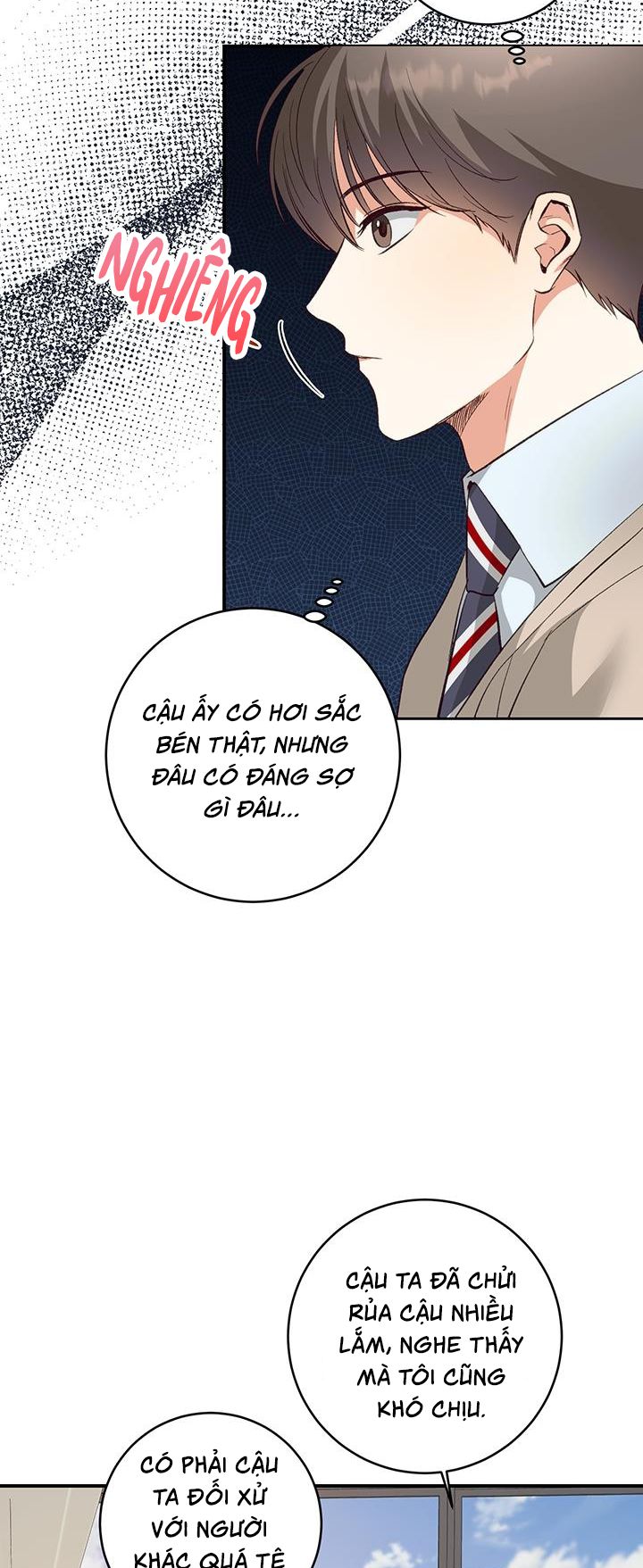 Nhật Ký Quan Sát Bồ Công Anh Chap 5 - Next Chap 6