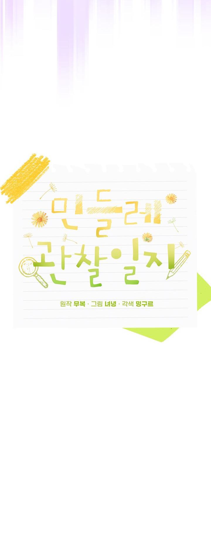 Nhật Ký Quan Sát Bồ Công Anh Chap 5 - Next Chap 6