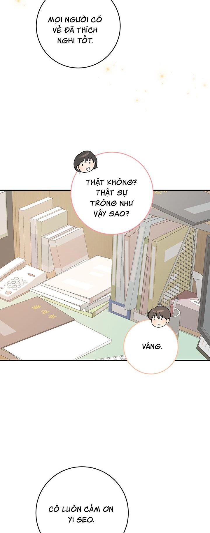 Nhật Ký Quan Sát Bồ Công Anh Chap 5 - Next Chap 6