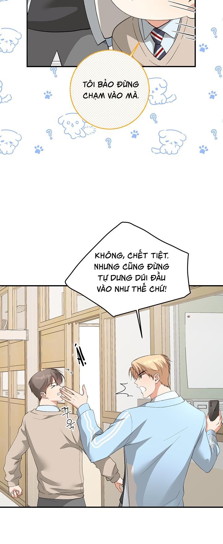 Nhật Ký Quan Sát Bồ Công Anh Chap 5 - Next Chap 6