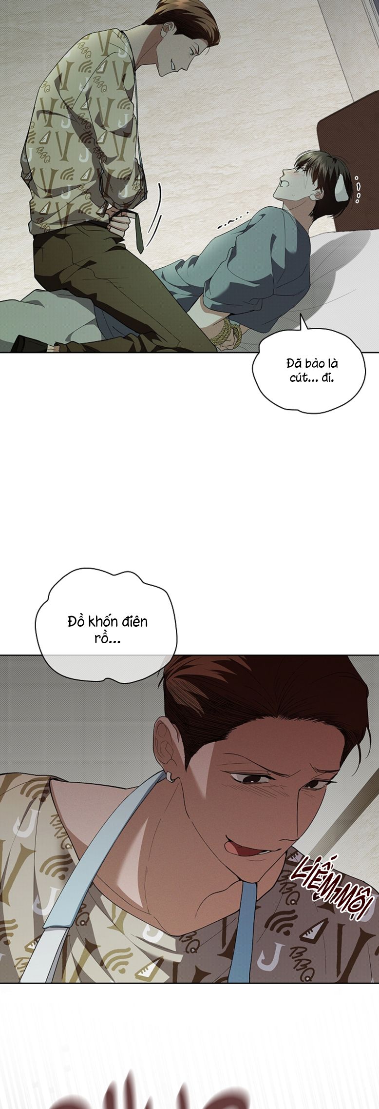 ĐỪNG CHẠM VÀO CÚN CON CỦA TÔI Chap 15 - Trang 4