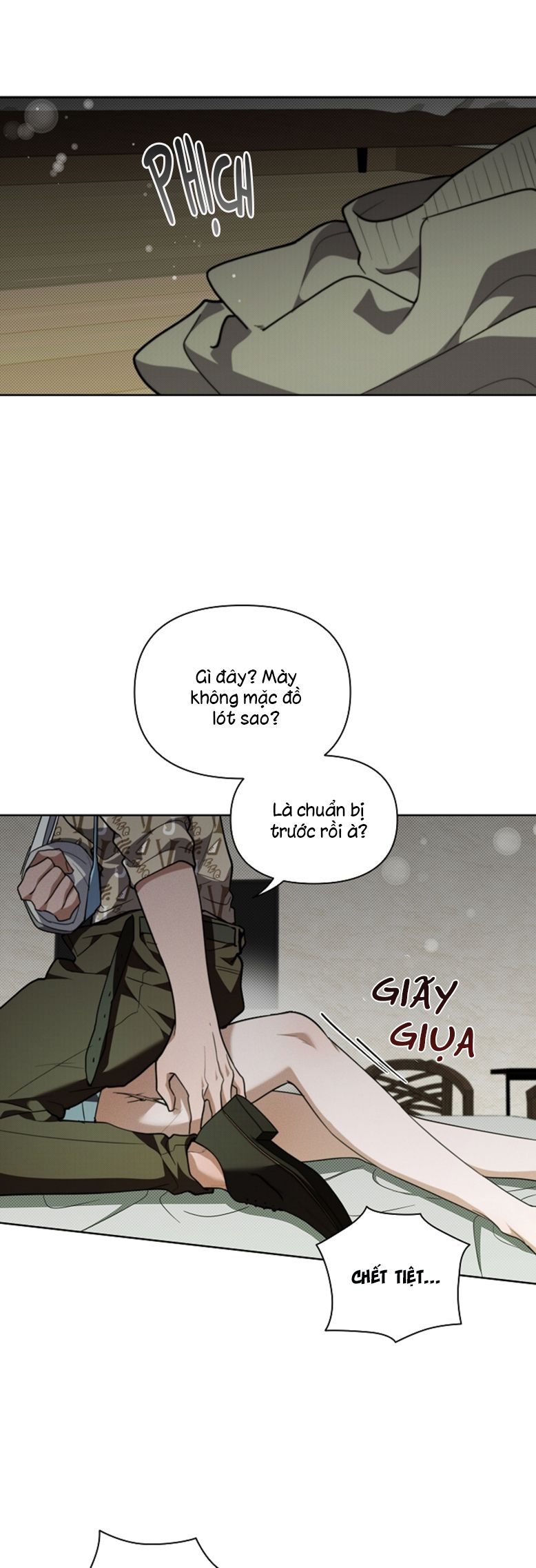 ĐỪNG CHẠM VÀO CÚN CON CỦA TÔI Chap 15 - Trang 4