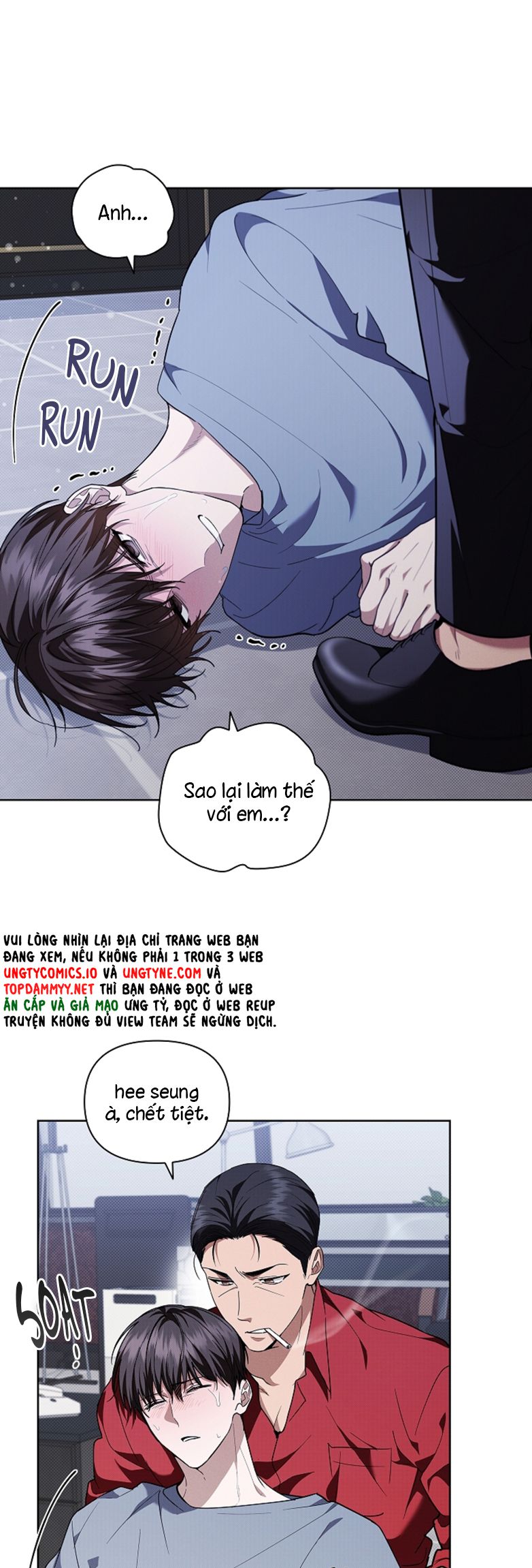 ĐỪNG CHẠM VÀO CÚN CON CỦA TÔI Chap 15 - Trang 4