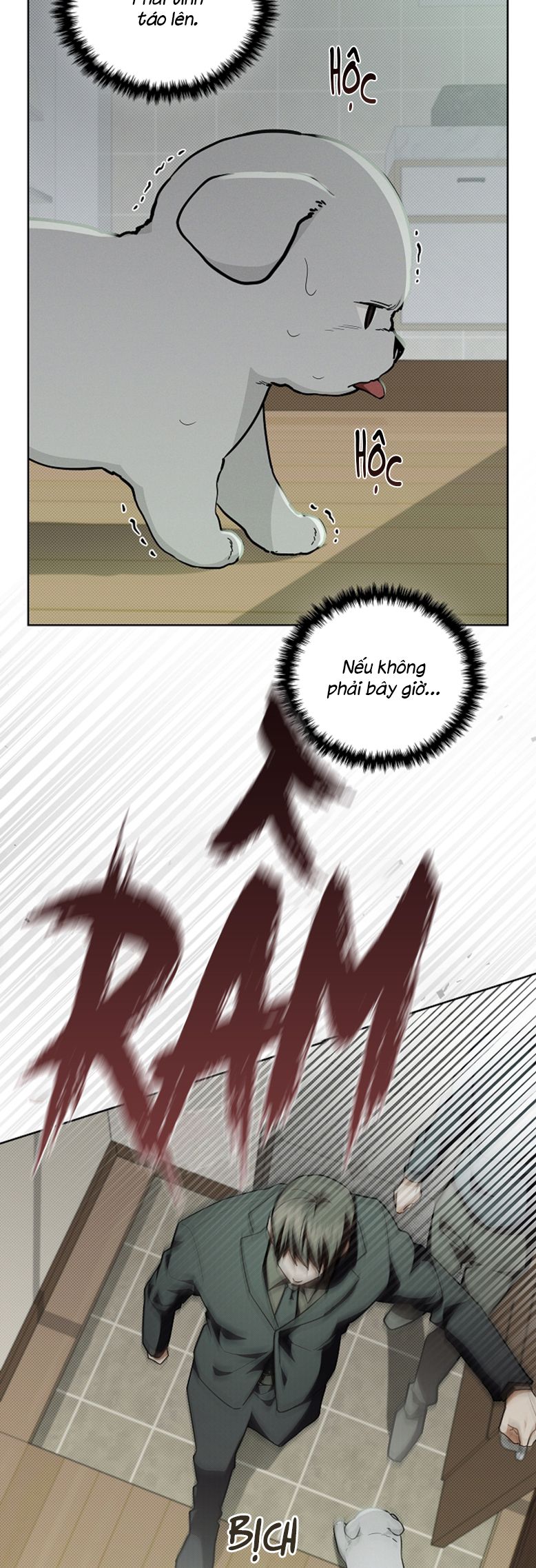 ĐỪNG CHẠM VÀO CÚN CON CỦA TÔI Chap 15 - Trang 4