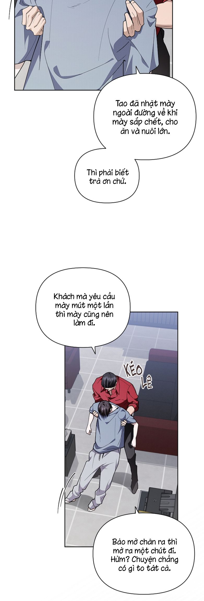 ĐỪNG CHẠM VÀO CÚN CON CỦA TÔI Chap 15 - Trang 4