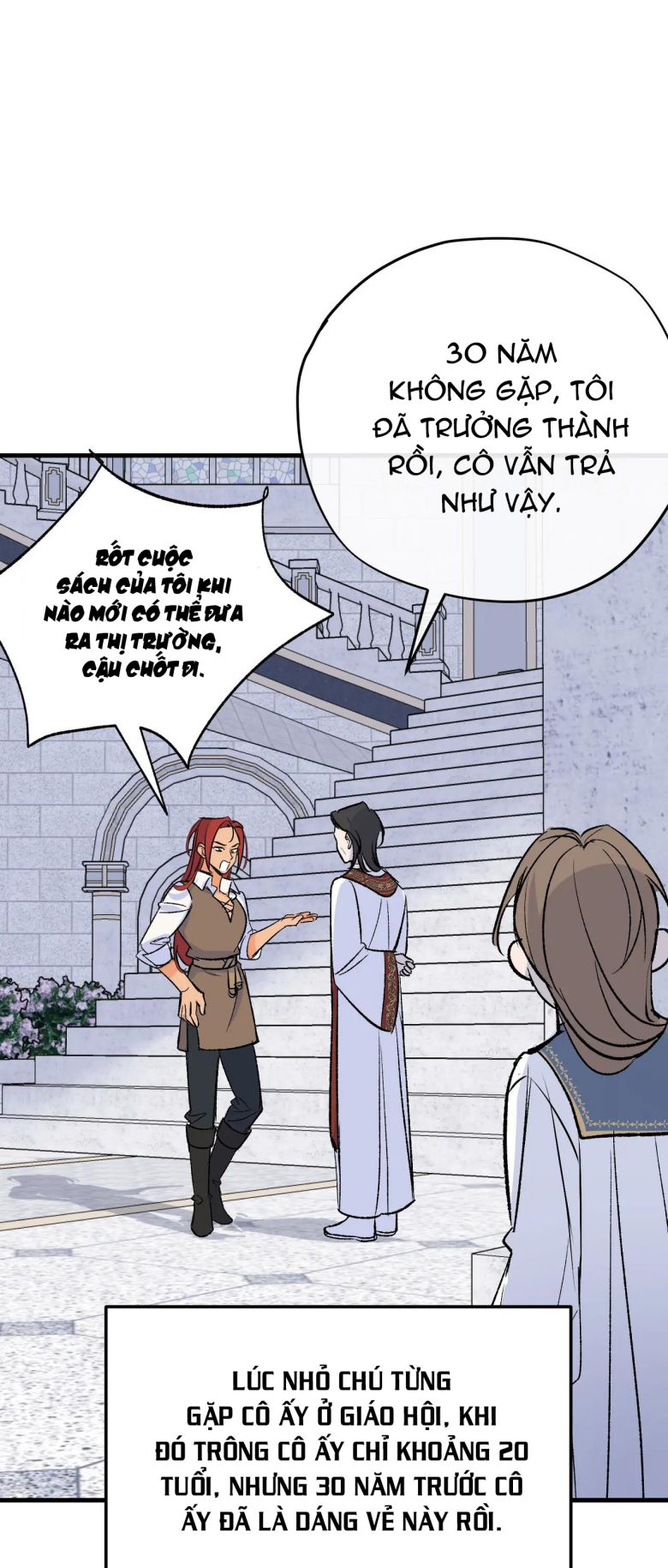 Mộng Tưởng Của Thần Quan Là Cưỡi Lên Thiên Cổ Ác Long Chapter 48 - Next Chapter 49