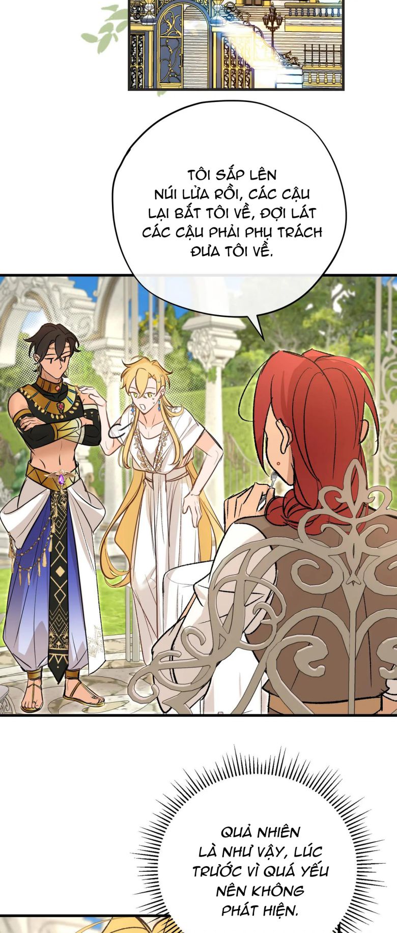 Mộng Tưởng Của Thần Quan Là Cưỡi Lên Thiên Cổ Ác Long Chapter 48 - Next Chapter 49