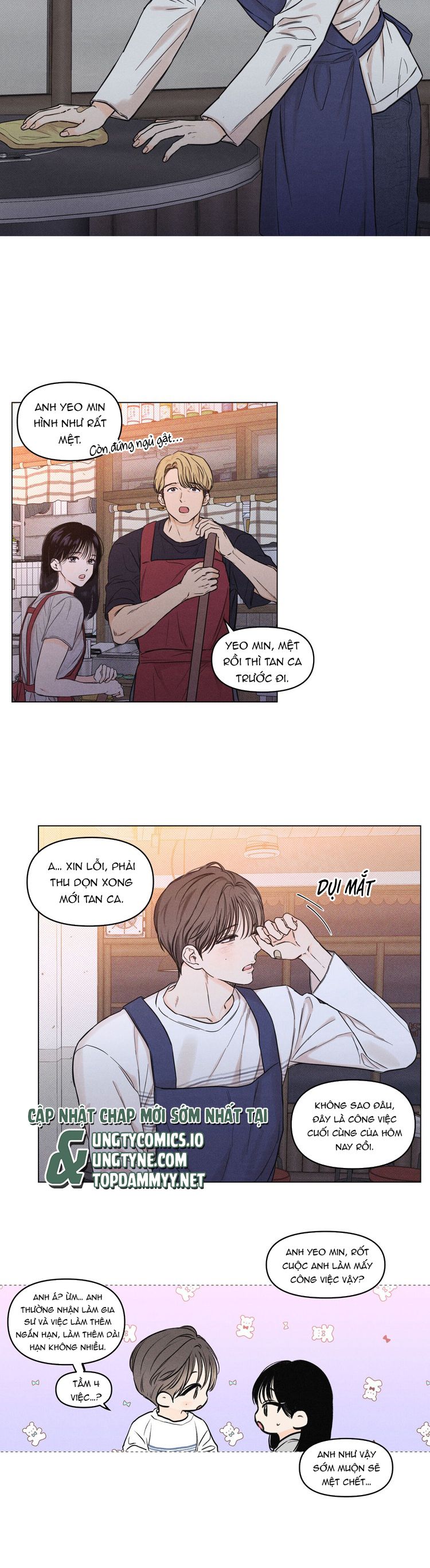 CÔNG VIỆC LÀM THÊM HÀNG NGÀY Chapter 1 - Trang 4