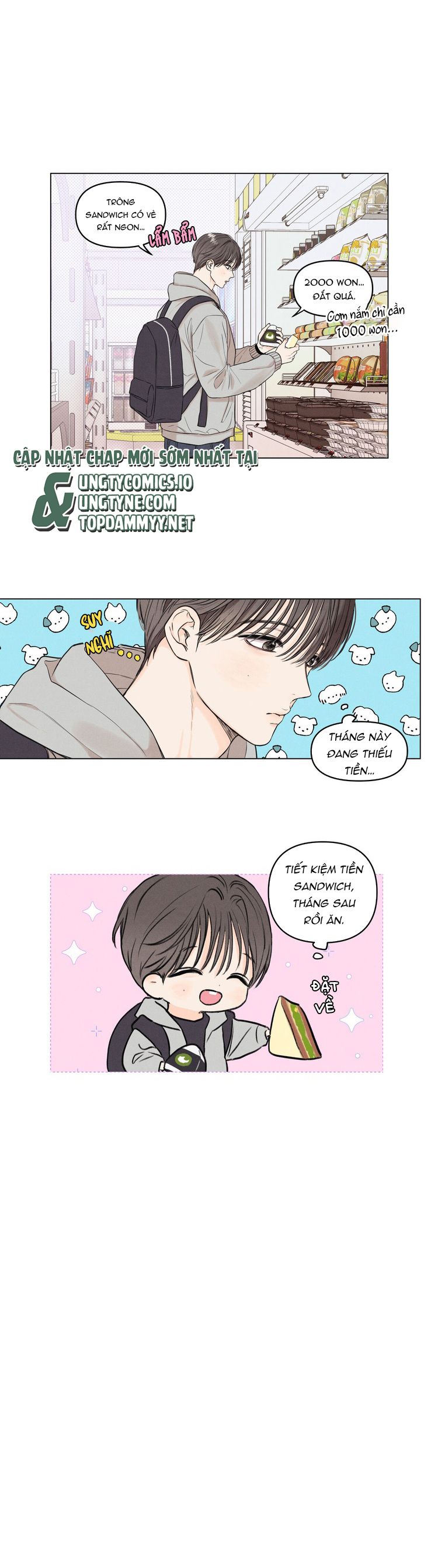 CÔNG VIỆC LÀM THÊM HÀNG NGÀY Chapter 1 - Trang 4