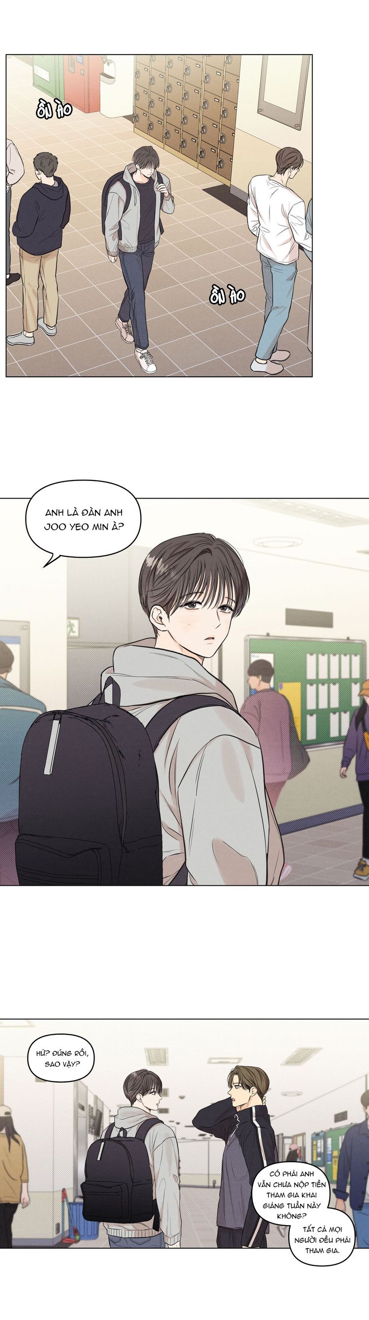 CÔNG VIỆC LÀM THÊM HÀNG NGÀY Chapter 1 - Trang 4