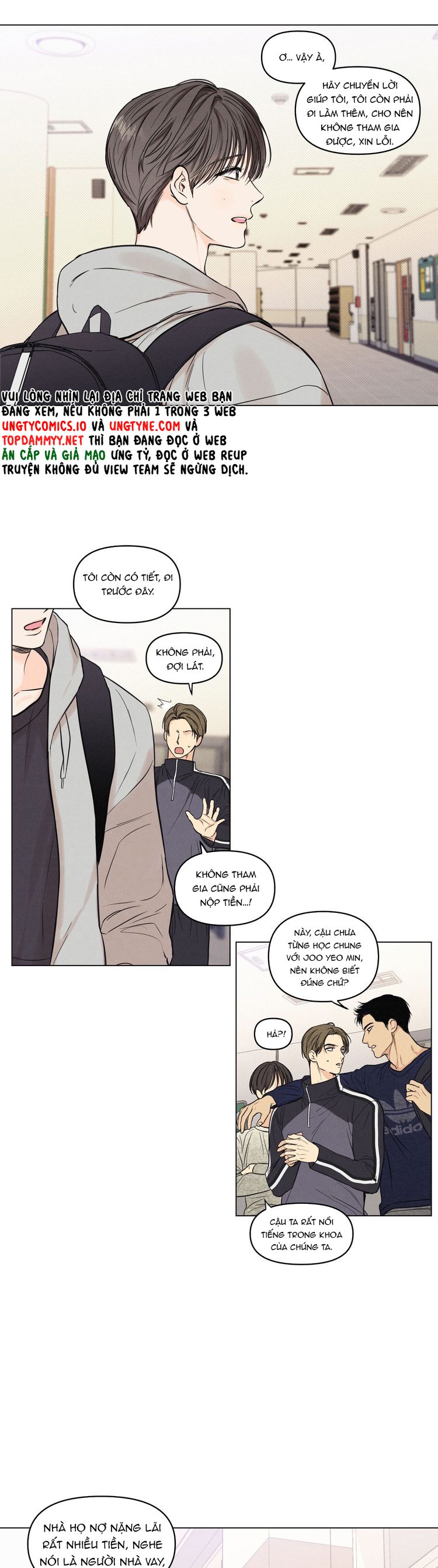 CÔNG VIỆC LÀM THÊM HÀNG NGÀY Chapter 1 - Trang 4