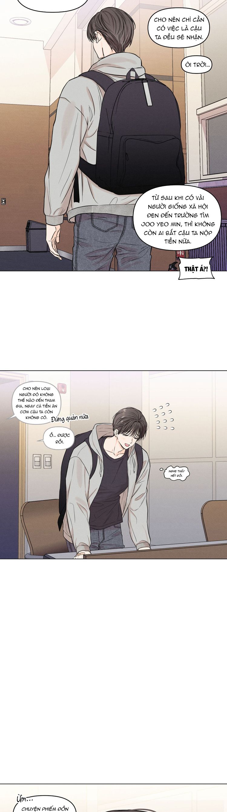 CÔNG VIỆC LÀM THÊM HÀNG NGÀY Chapter 1 - Trang 4