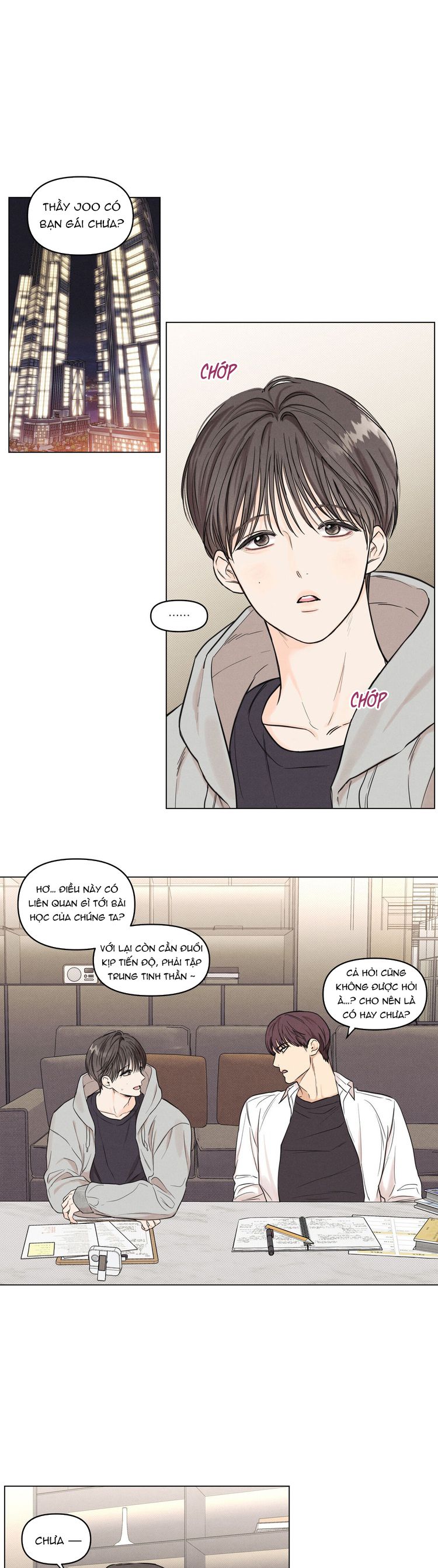 CÔNG VIỆC LÀM THÊM HÀNG NGÀY Chapter 1 - Trang 4