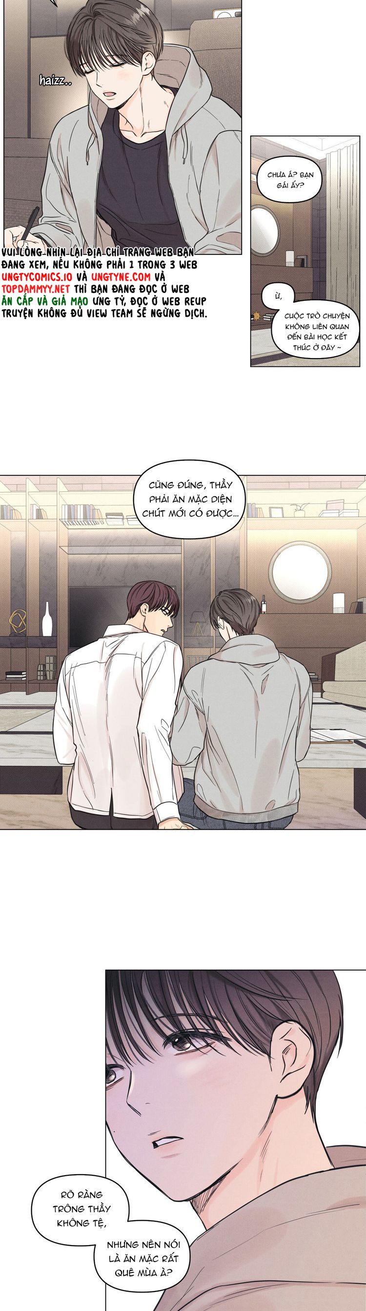 CÔNG VIỆC LÀM THÊM HÀNG NGÀY Chapter 1 - Trang 4