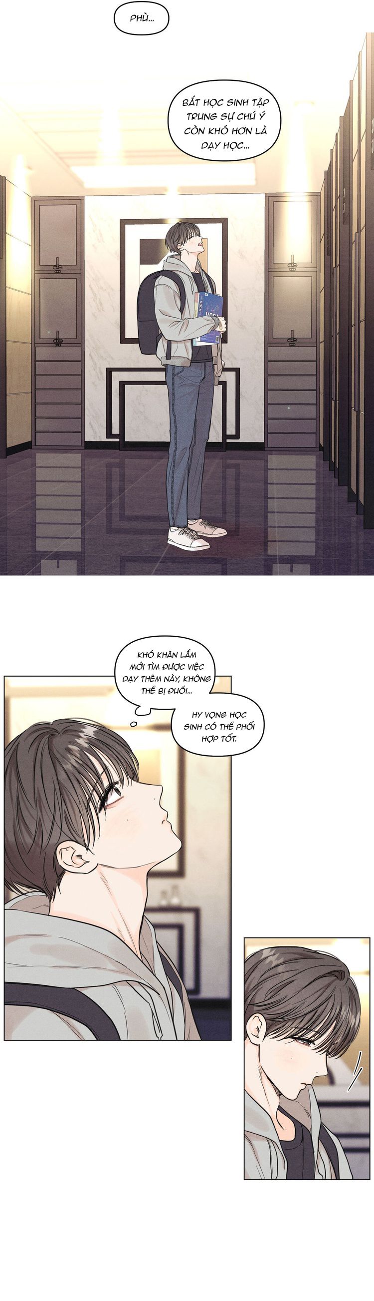 CÔNG VIỆC LÀM THÊM HÀNG NGÀY Chapter 1 - Trang 4