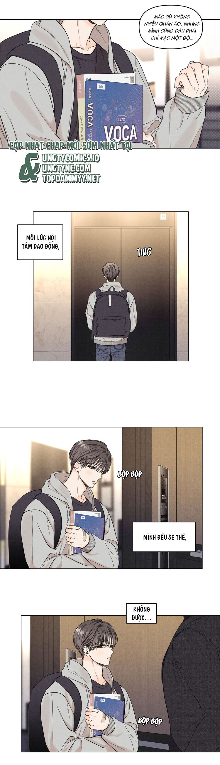 CÔNG VIỆC LÀM THÊM HÀNG NGÀY Chapter 1 - Trang 4