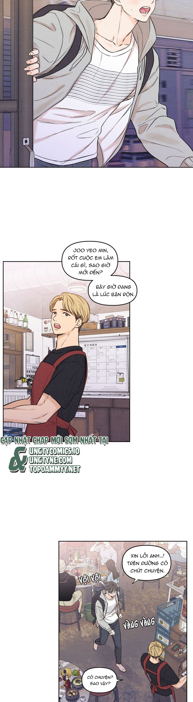 CÔNG VIỆC LÀM THÊM HÀNG NGÀY Chapter 1 - Trang 4