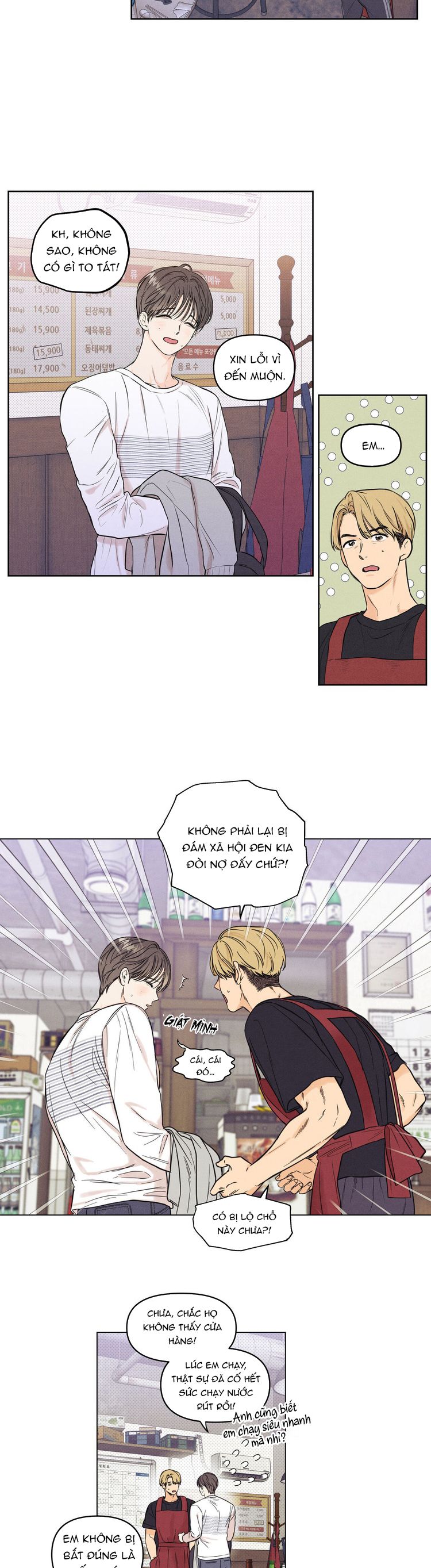 CÔNG VIỆC LÀM THÊM HÀNG NGÀY Chapter 1 - Trang 4