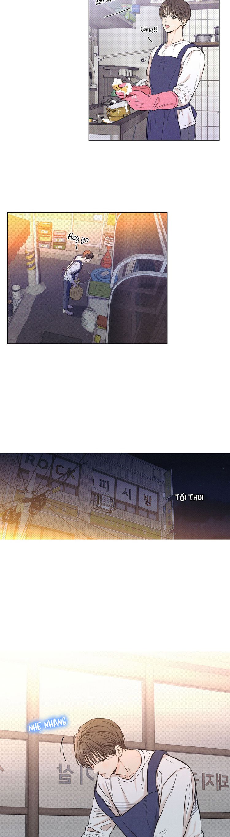 CÔNG VIỆC LÀM THÊM HÀNG NGÀY Chapter 1 - Trang 4