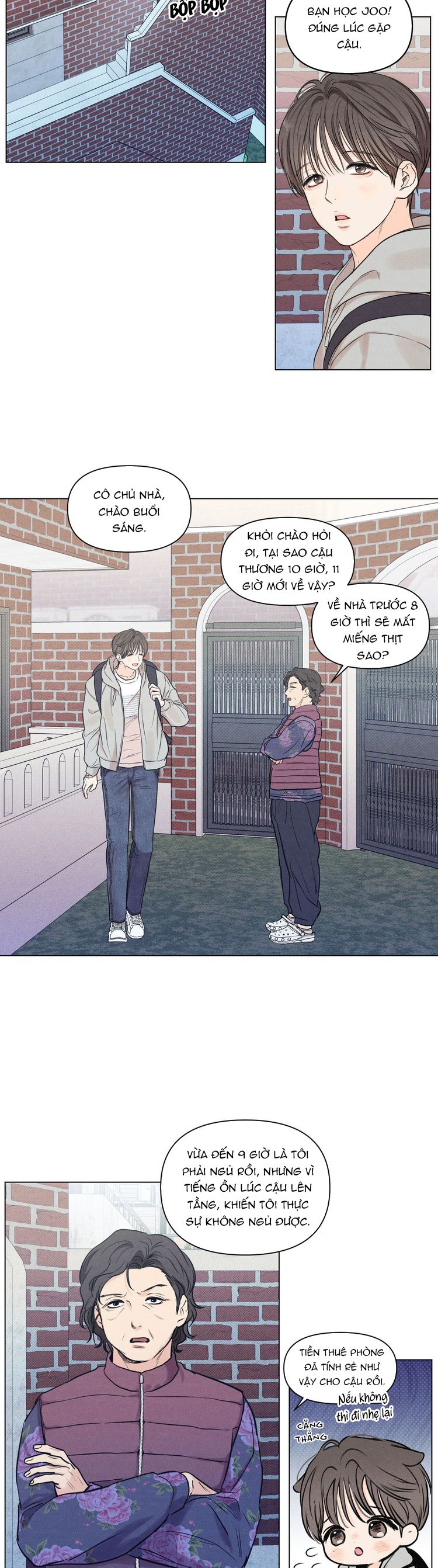 CÔNG VIỆC LÀM THÊM HÀNG NGÀY Chapter 2 - Trang 4