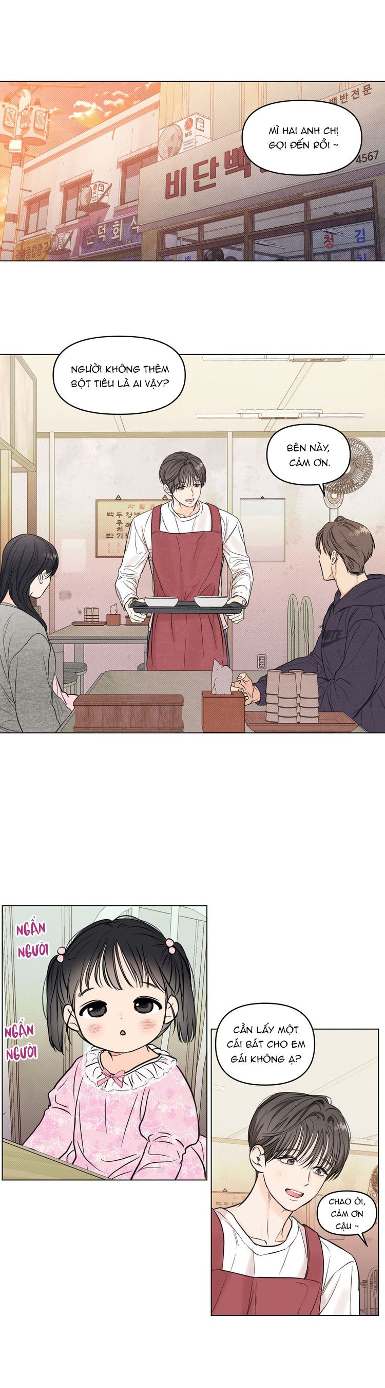 CÔNG VIỆC LÀM THÊM HÀNG NGÀY Chapter 2 - Trang 4