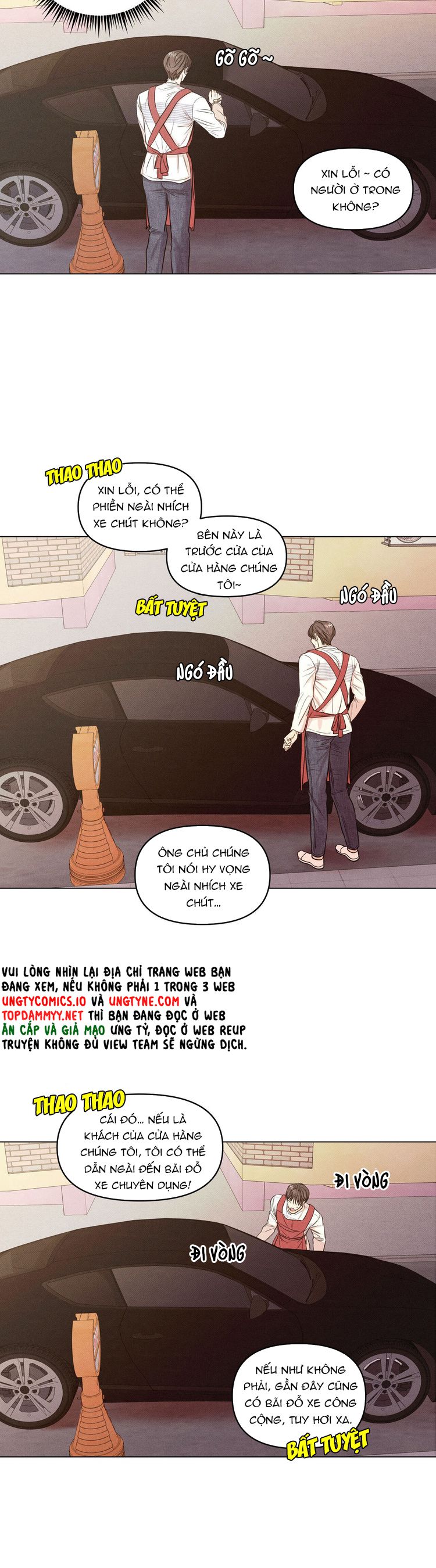 CÔNG VIỆC LÀM THÊM HÀNG NGÀY Chapter 2 - Trang 4