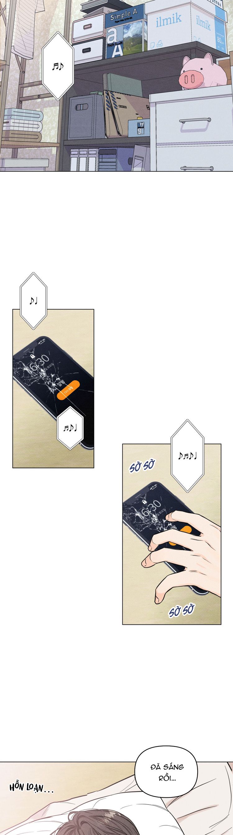 CÔNG VIỆC LÀM THÊM HÀNG NGÀY Chapter 2 - Trang 4