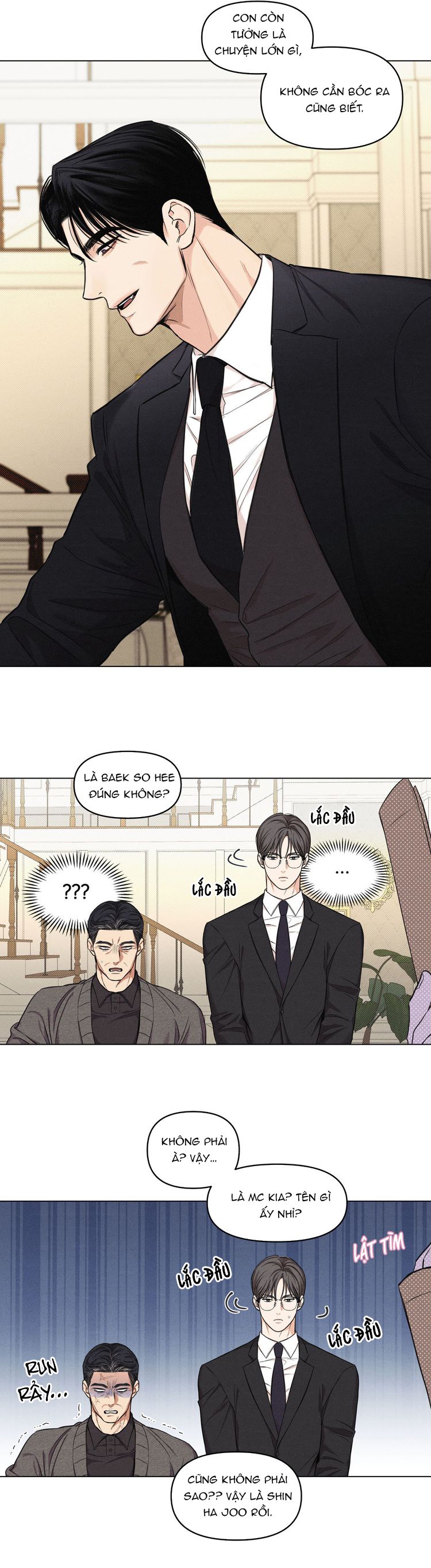 CÔNG VIỆC LÀM THÊM HÀNG NGÀY Chapter 3 - Trang 4