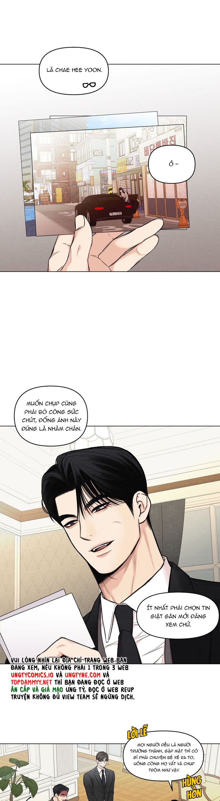 CÔNG VIỆC LÀM THÊM HÀNG NGÀY Chapter 3 - Trang 4