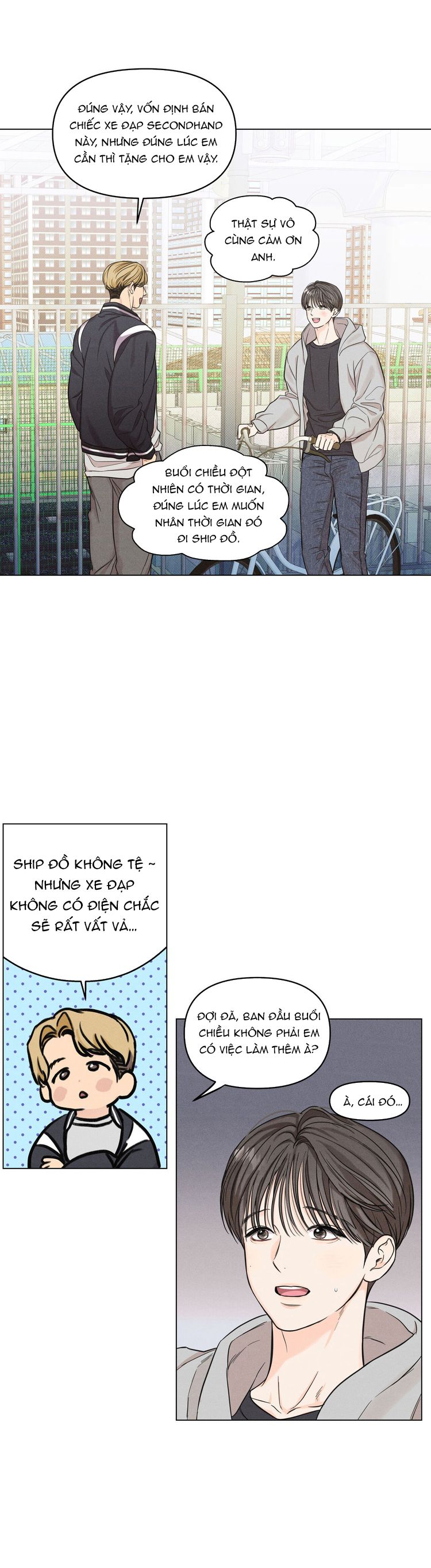 CÔNG VIỆC LÀM THÊM HÀNG NGÀY Chapter 3 - Trang 4