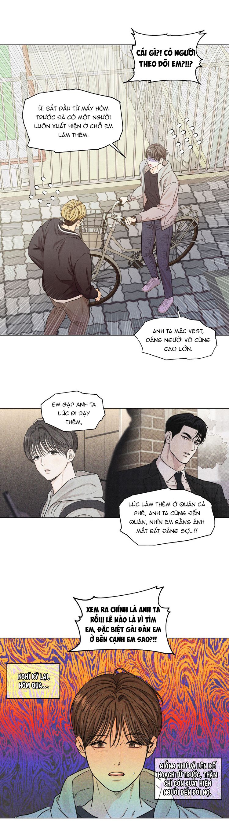 CÔNG VIỆC LÀM THÊM HÀNG NGÀY Chapter 3 - Trang 4