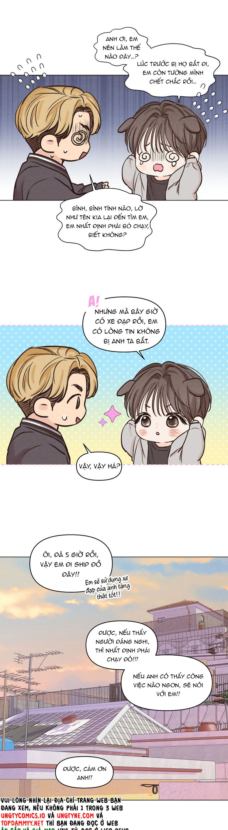 CÔNG VIỆC LÀM THÊM HÀNG NGÀY Chapter 3 - Trang 4