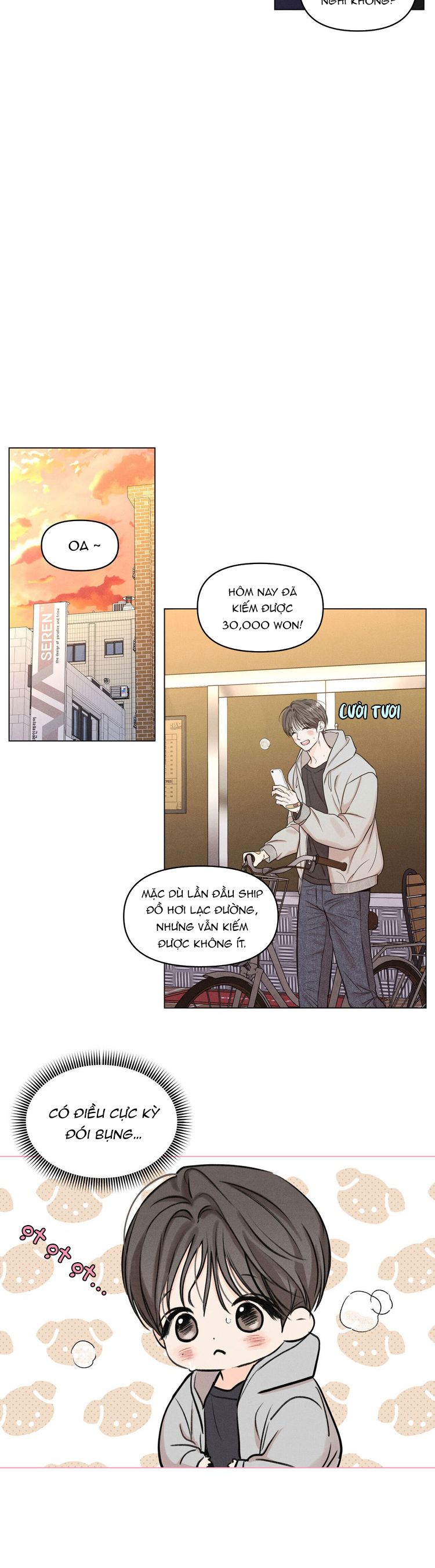 CÔNG VIỆC LÀM THÊM HÀNG NGÀY Chapter 3 - Trang 4