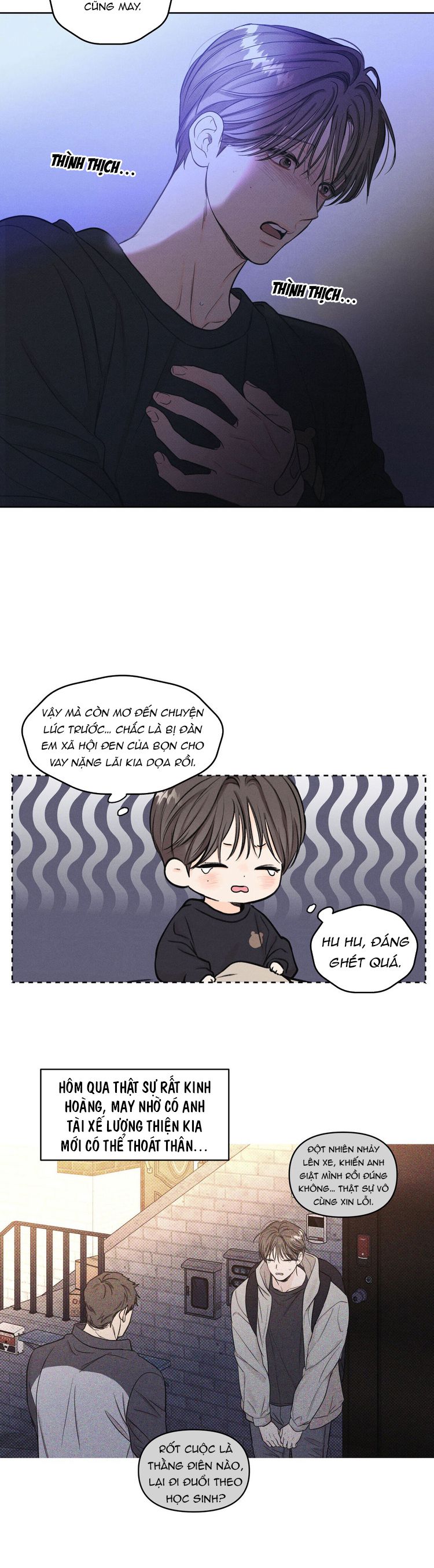 CÔNG VIỆC LÀM THÊM HÀNG NGÀY Chapter 4 - Trang 4