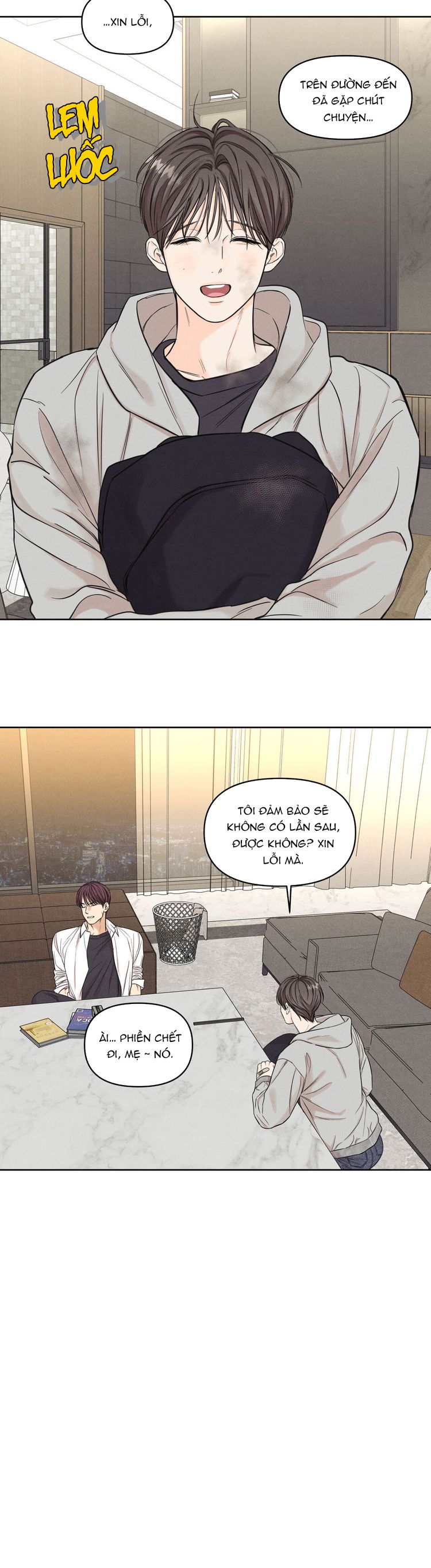 CÔNG VIỆC LÀM THÊM HÀNG NGÀY Chapter 4 - Trang 4