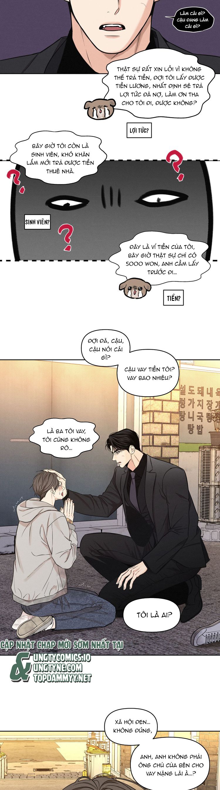 CÔNG VIỆC LÀM THÊM HÀNG NGÀY Chapter 5 - Trang 4