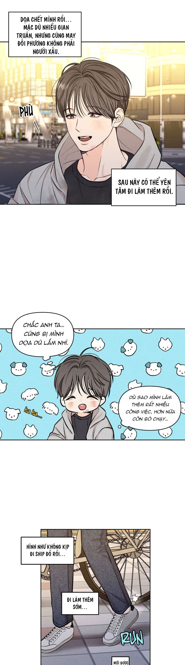 CÔNG VIỆC LÀM THÊM HÀNG NGÀY Chapter 5 - Trang 4