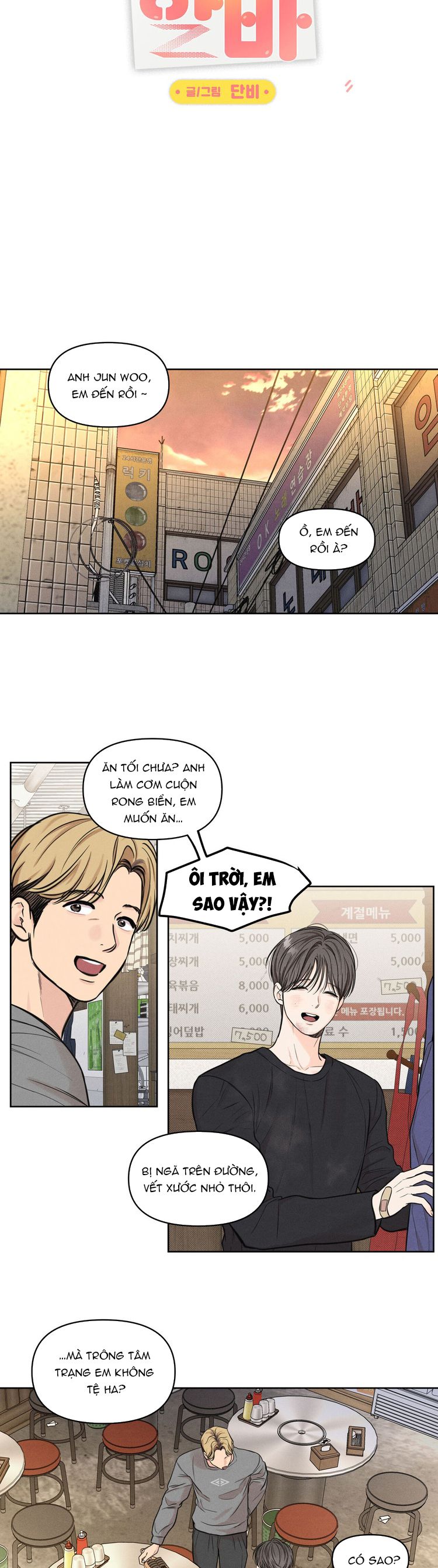 CÔNG VIỆC LÀM THÊM HÀNG NGÀY Chapter 5 - Trang 4