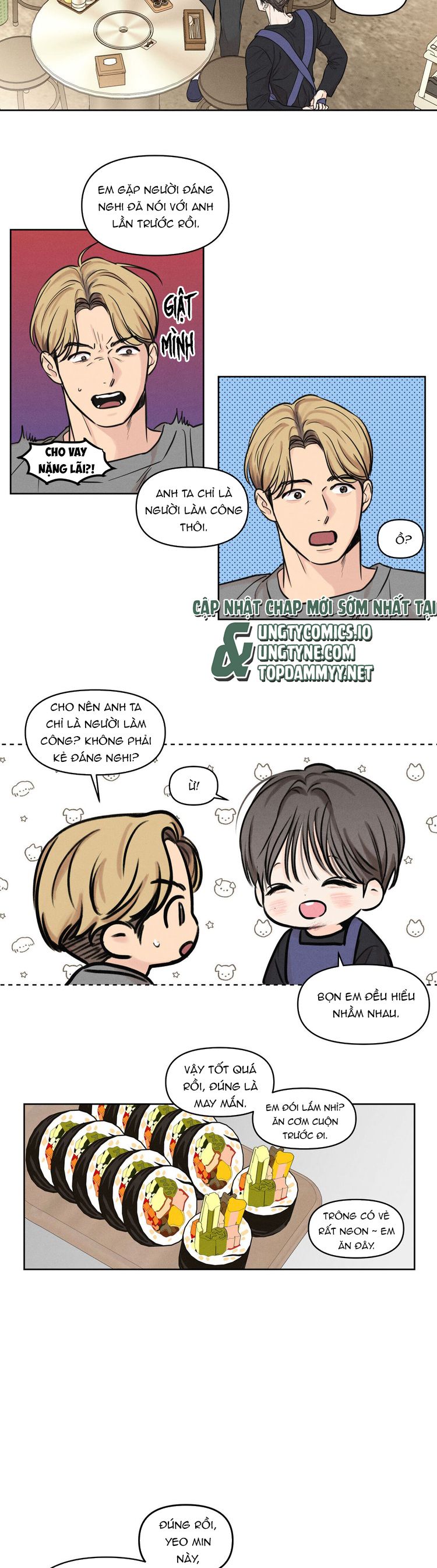 CÔNG VIỆC LÀM THÊM HÀNG NGÀY Chapter 5 - Trang 4