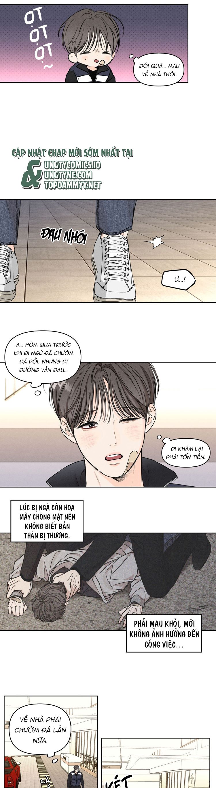 CÔNG VIỆC LÀM THÊM HÀNG NGÀY Chapter 5 - Trang 4