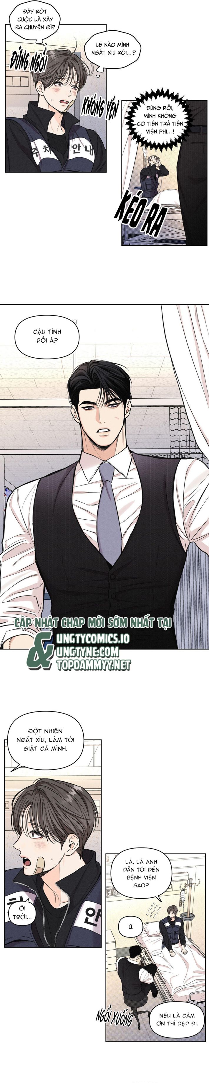 CÔNG VIỆC LÀM THÊM HÀNG NGÀY Chapter 6 - Trang 4